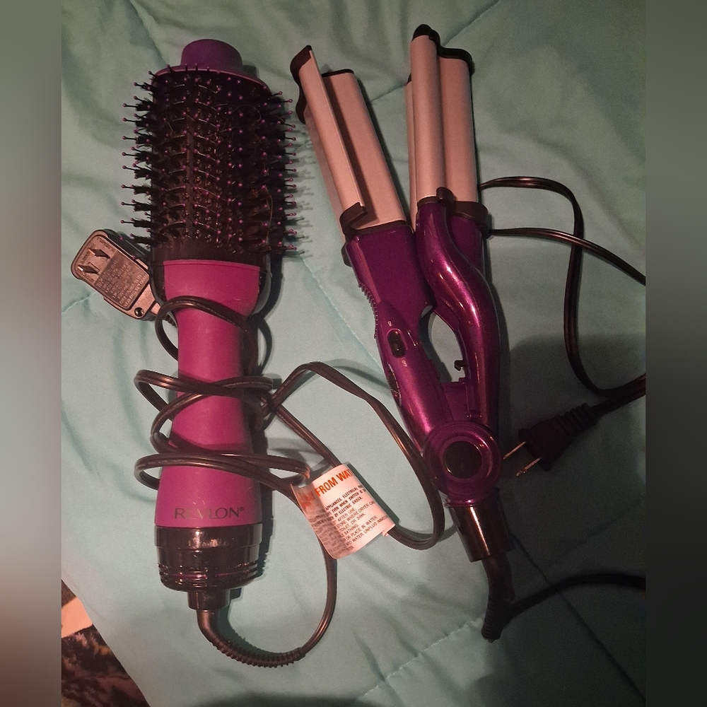 New Bed Head and Revlon Hair Tools